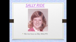 Sally Ride 4C Yaiza, Irene